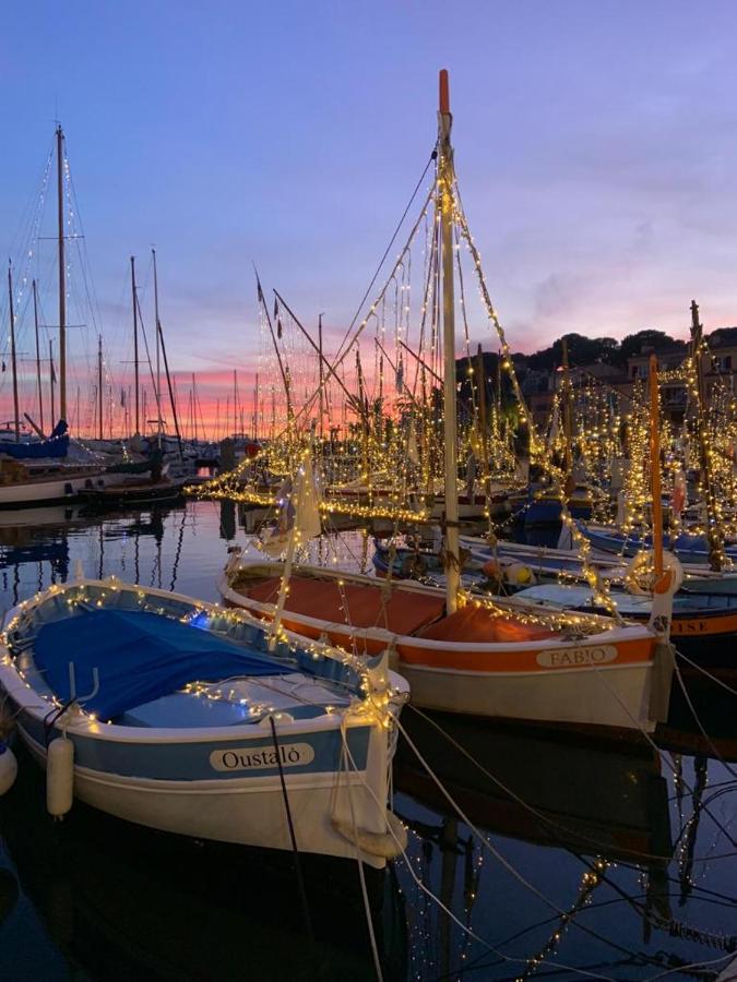 Le Gabian, Duplex Proche Plage Et Centre Sanary-sur-Mer Buitenkant foto