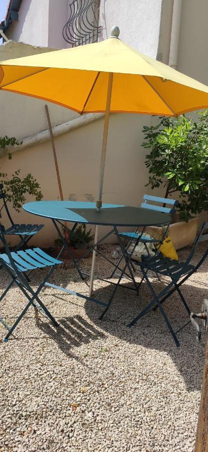 Le Gabian, Duplex Proche Plage Et Centre Sanary-sur-Mer Buitenkant foto