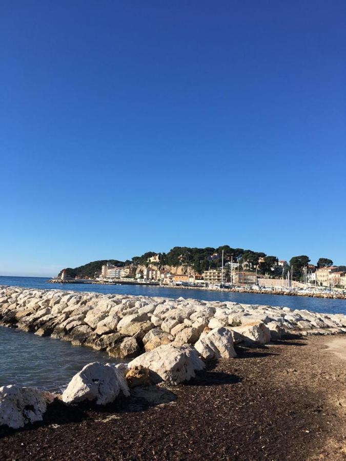 Le Gabian, Duplex Proche Plage Et Centre Sanary-sur-Mer Buitenkant foto
