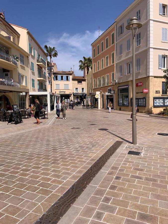 Le Gabian, Duplex Proche Plage Et Centre Sanary-sur-Mer Buitenkant foto