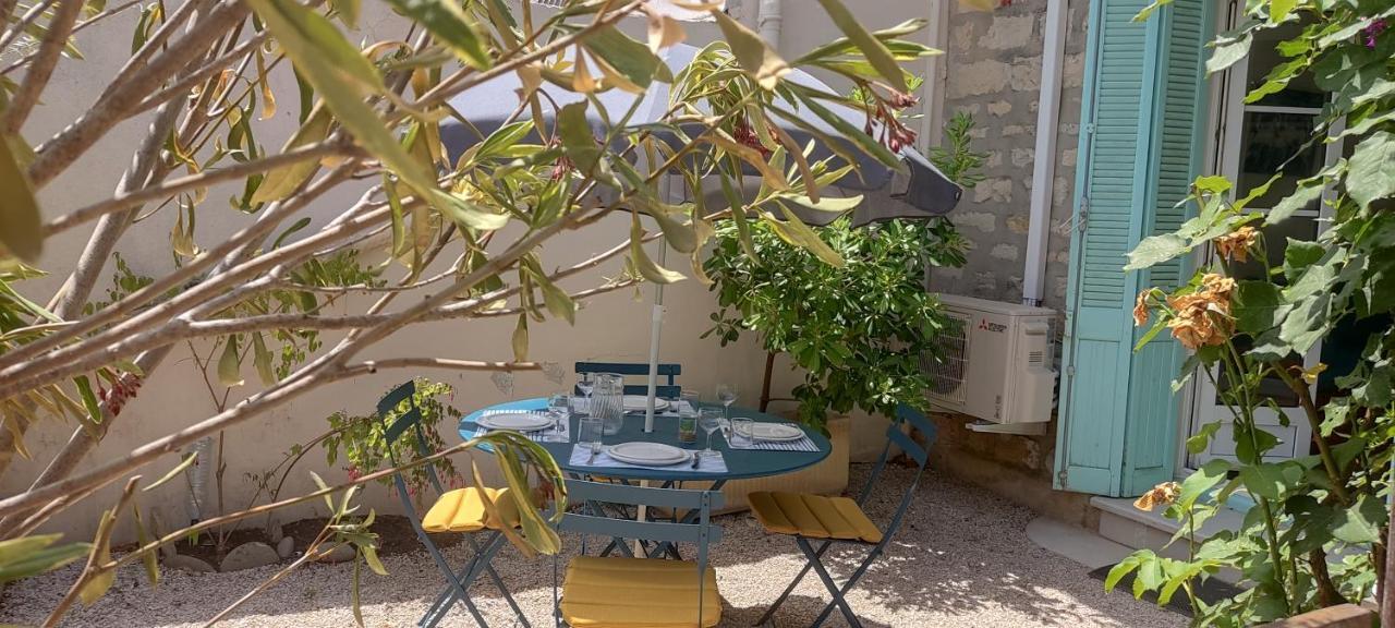 Le Gabian, Duplex Proche Plage Et Centre Sanary-sur-Mer Buitenkant foto